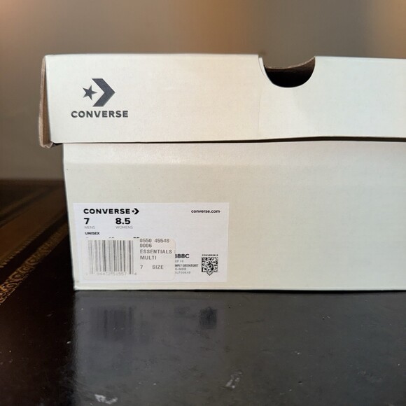 Converse Chuck Taylor All Stars X Fear Of God Essentials Multi Men 7 Women 8.5 - Picture 7 of 11